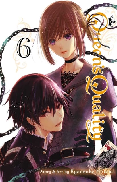 Queen's Quality, Vol. 6 by Kyousuke Motomi Extended Range Viz Media, Subs. of Shogakukan Inc