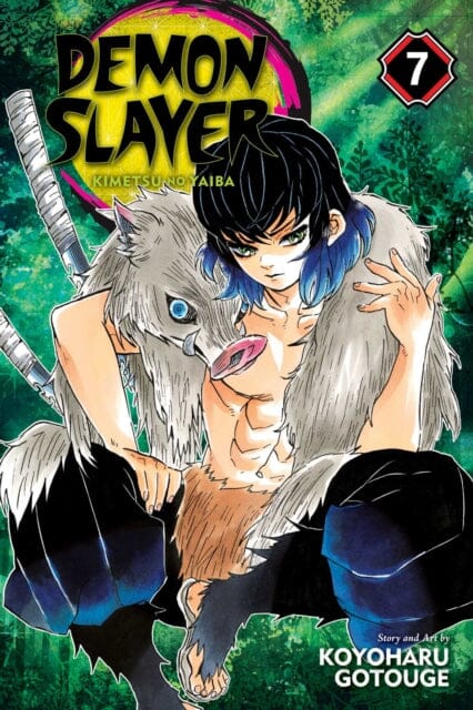 Demon Slayer: Kimetsu no Yaiba, Vol. 7 by Koyoharu Gotouge Extended Range Viz Media, Subs. of Shogakukan Inc