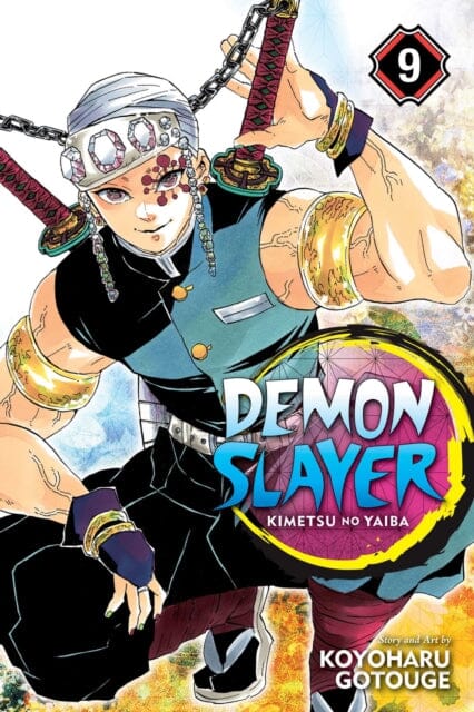 Demon Slayer: Kimetsu no Yaiba, Vol. 9 by Koyoharu Gotouge Extended Range Viz Media, Subs. of Shogakukan Inc
