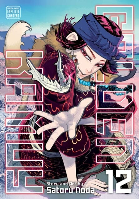 Golden Kamuy, Vol. 12 by Satoru Noda Extended Range Viz Media, Subs. of Shogakukan Inc