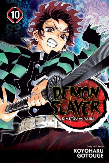 Demon Slayer: Kimetsu no Yaiba, Vol. 10 by Koyoharu Gotouge Extended Range Viz Media, Subs. of Shogakukan Inc