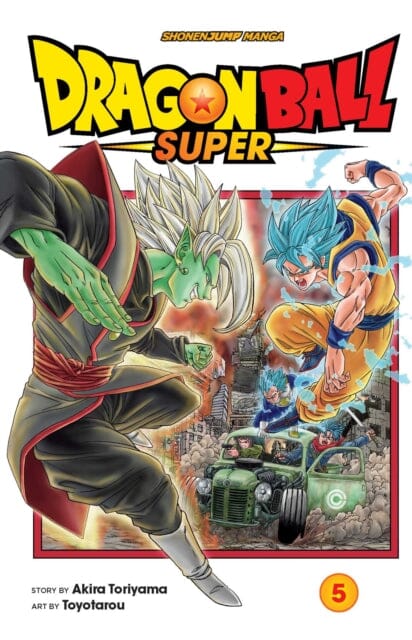 Dragon Ball Super, Vol. 5 by Akira Toriyama Extended Range Viz Media, Subs. of Shogakukan Inc