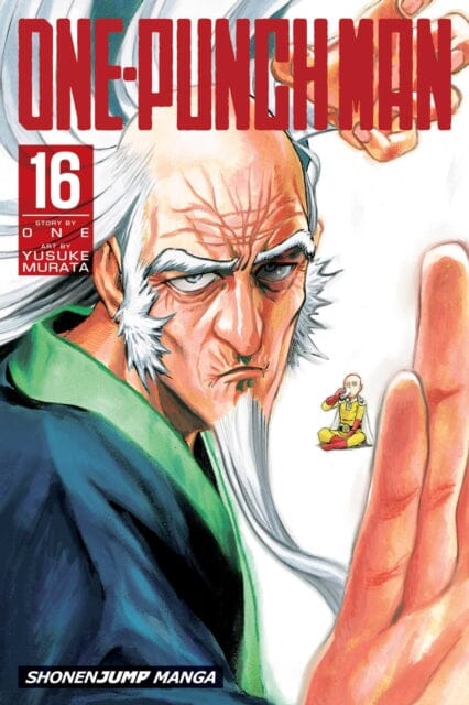 One-Punch Man, Vol. 16 by ONE Extended Range Viz Media, Subs. of Shogakukan Inc
