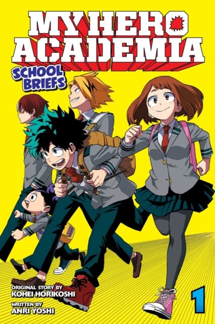 My Hero Academia: School Briefs, Vol. 1 : Parents' Day by Anri Yoshi Extended Range Viz Media, Subs. of Shogakukan Inc