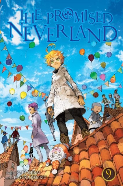 The Promised Neverland, Vol. 9 by Kaiu Shirai Extended Range Viz Media, Subs. of Shogakukan Inc