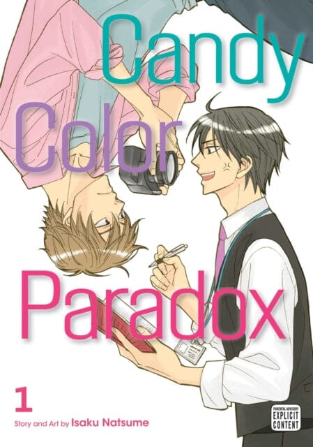 Candy Color Paradox, Vol. 1 by Isaku Natsume Extended Range Viz Media, Subs. of Shogakukan Inc