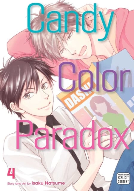 Candy Color Paradox, Vol. 4 by Isaku Natsume Extended Range Viz Media, Subs. of Shogakukan Inc