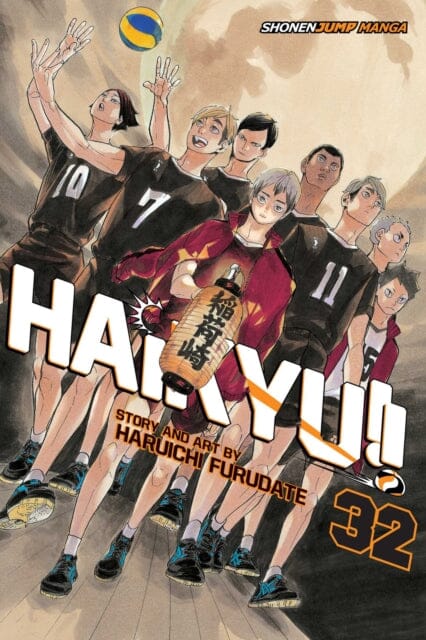 Haikyu!!, Vol. 32 by Haruichi Furudate Extended Range Viz Media, Subs. of Shogakukan Inc