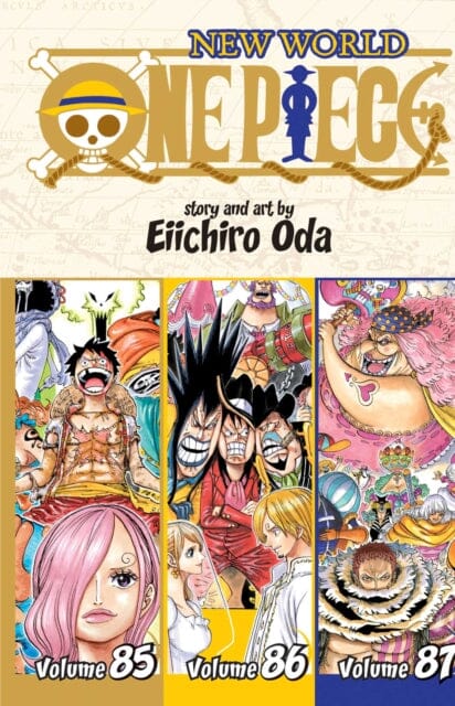 One Piece (Omnibus Edition), Vol. 29 : Includes vols. 85, 86 & 87 by Eiichiro Oda Extended Range Viz Media, Subs. of Shogakukan Inc