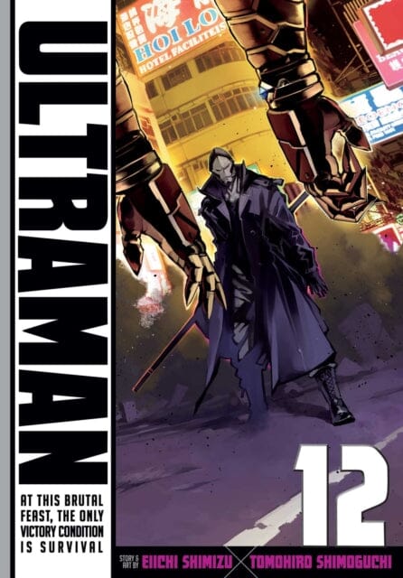 Ultraman, Vol. 12 by Tomohiro Shimoguchi Extended Range Viz Media, Subs. of Shogakukan Inc
