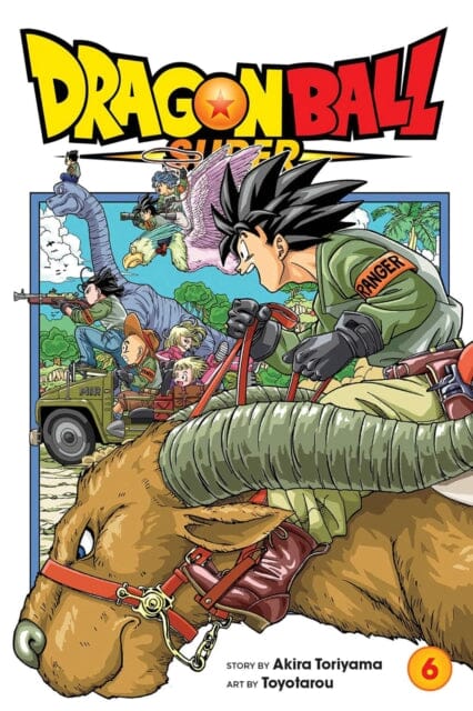 Dragon Ball Super, Vol. 6 by Akira Toriyama Extended Range Viz Media, Subs. of Shogakukan Inc