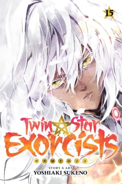 Twin Star Exorcists, Vol. 15 : Onmyoji by Yoshiaki Sukeno Extended Range Viz Media, Subs. of Shogakukan Inc