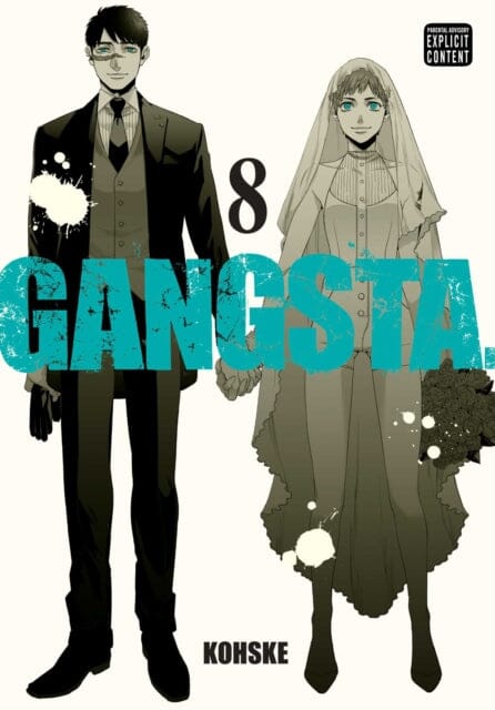 Gangsta., Vol. 8 by Kohske Extended Range Viz Media, Subs. of Shogakukan Inc