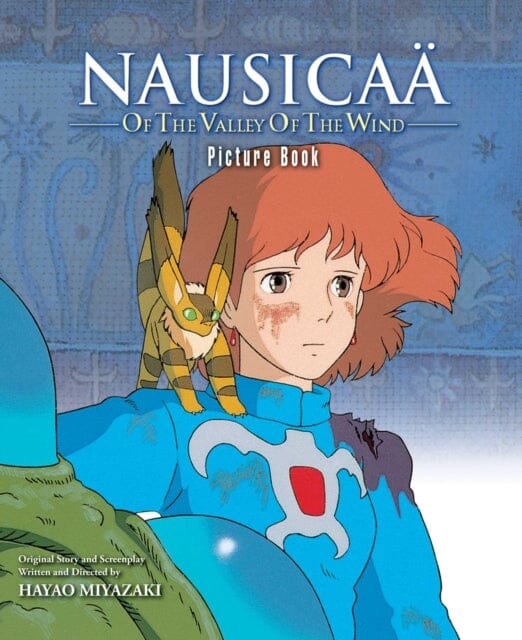Nausicaa of the Valley of the Wind Picture Book by Hayao Miyazaki Extended Range Viz Media, Subs. of Shogakukan Inc