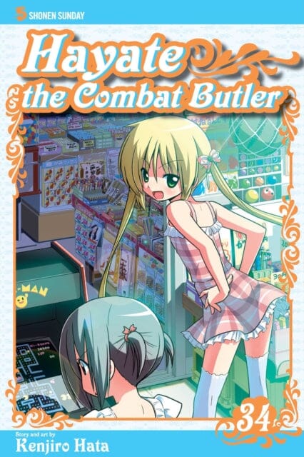 Hayate the Combat Butler, Vol. 34 by Kenjiro Hata Extended Range Viz Media, Subs. of Shogakukan Inc