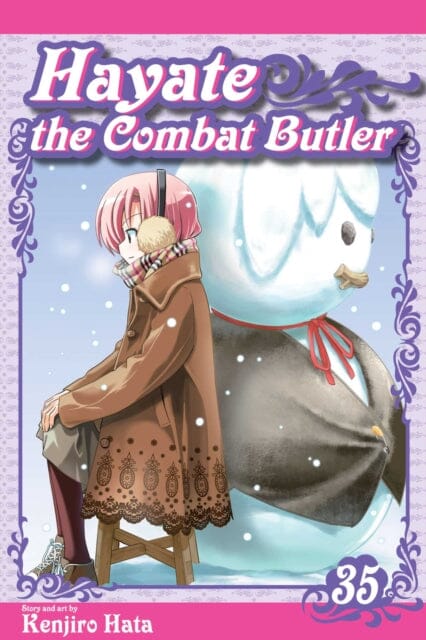 Hayate the Combat Butler, Vol. 35 by Kenjiro Hata Extended Range Viz Media, Subs. of Shogakukan Inc