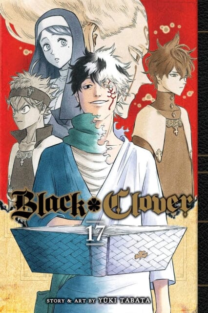 Black Clover, Vol. 17 by Yuki Tabata Extended Range Viz Media, Subs. of Shogakukan Inc