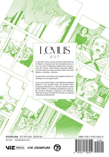 Levius/est, Vol. 3 by Haruhisa Nakata Extended Range Viz Media, Subs. of Shogakukan Inc