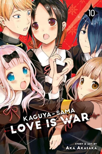 Kaguya-sama: Love Is War, Vol. 10 by Aka Akasaka Extended Range Viz Media, Subs. of Shogakukan Inc