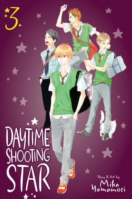 Daytime Shooting Star, Vol. 3 by Mika Yamamori Extended Range Viz Media, Subs. of Shogakukan Inc