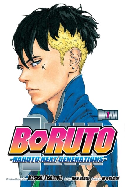 Boruto: Naruto Next Generations, Vol. 7 by Ukyo Kodachi Extended Range Viz Media, Subs. of Shogakukan Inc