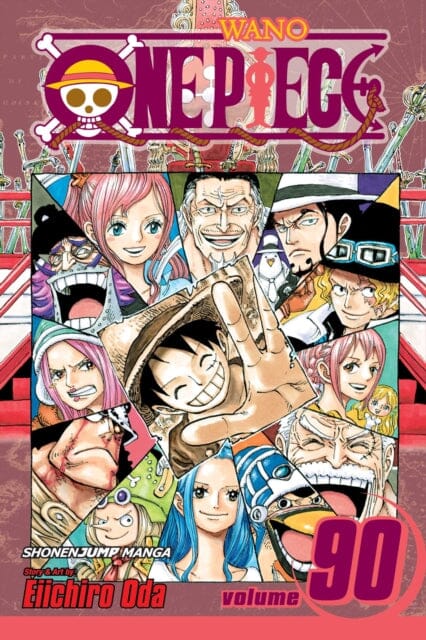 One Piece, Vol. 90 by Eiichiro Oda Extended Range Viz Media, Subs. of Shogakukan Inc