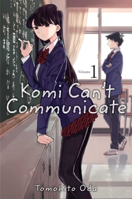 Komi Can't Communicate, Vol. 1 by Tomohito Oda Extended Range Viz Media, Subs. of Shogakukan Inc