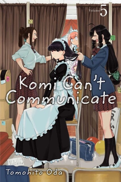 Komi Can't Communicate, Vol. 5 by Tomohito Oda Extended Range Viz Media, Subs. of Shogakukan Inc