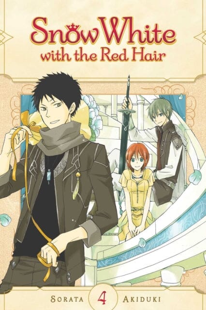 Snow White with the Red Hair, Vol. 4 by Sorata Akiduki Extended Range Viz Media, Subs. of Shogakukan Inc