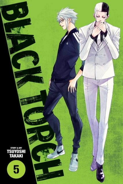 Black Torch, Vol. 5 by Tsuyoshi Takaki Extended Range Viz Media, Subs. of Shogakukan Inc