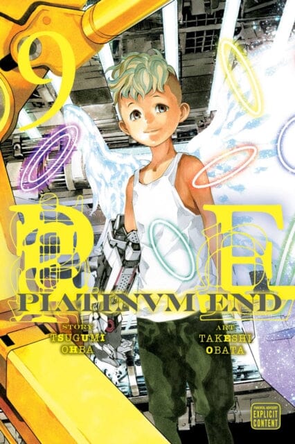 Platinum End, Vol. 9 by Tsugumi Ohba Extended Range Viz Media, Subs. of Shogakukan Inc