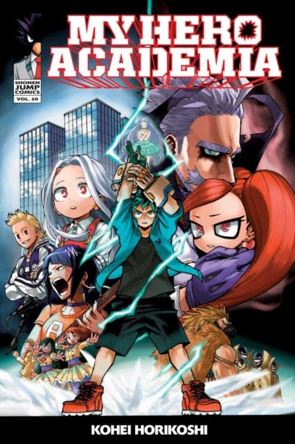 My Hero Academia, Vol. 20 by Kohei Horikoshi Extended Range Viz Media, Subs. of Shogakukan Inc