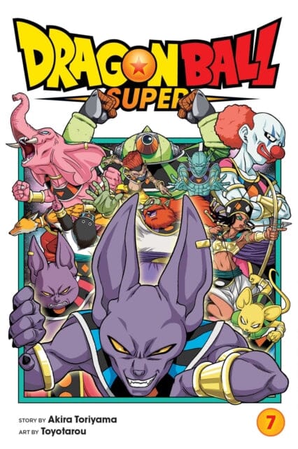 Dragon Ball Super, Vol. 7 by Akira Toriyama Extended Range Viz Media, Subs. of Shogakukan Inc