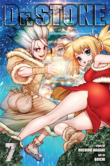Dr. STONE, Vol. 7 by Riichiro Inagaki Extended Range Viz Media, Subs. of Shogakukan Inc