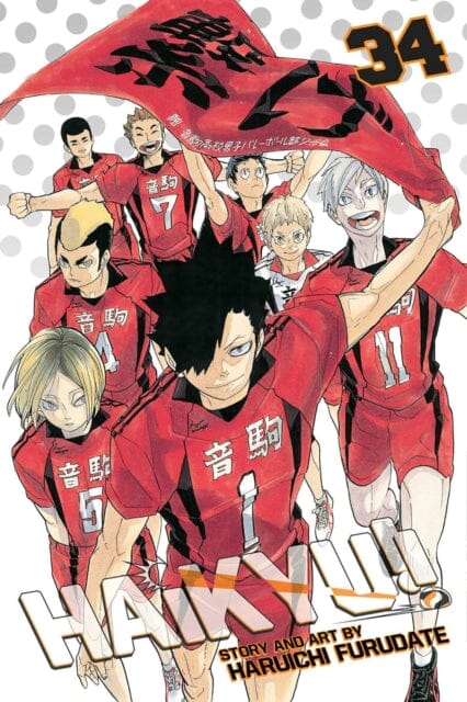 Haikyu!!, Vol. 34 by Haruichi Furudate Extended Range Viz Media, Subs. of Shogakukan Inc