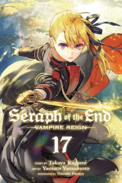 Seraph of the End, Vol. 17 : Vampire Reign by Takaya Kagami Extended Range Viz Media, Subs. of Shogakukan Inc