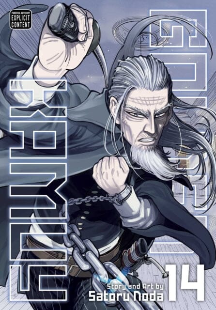 Golden Kamuy, Vol. 14 by Satoru Noda Extended Range Viz Media, Subs. of Shogakukan Inc