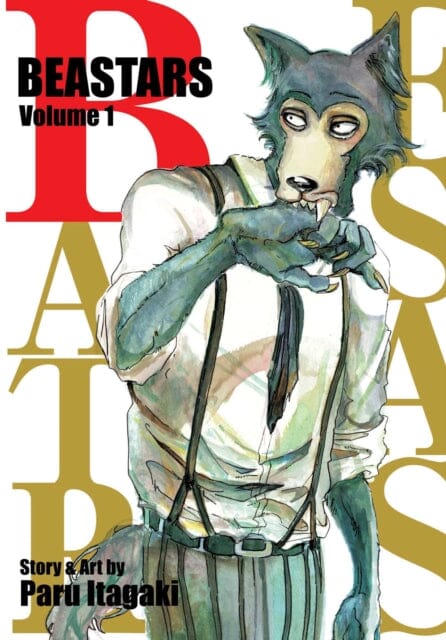 BEASTARS, Vol. 1 by Paru Itagaki Extended Range Viz Media, Subs. of Shogakukan Inc
