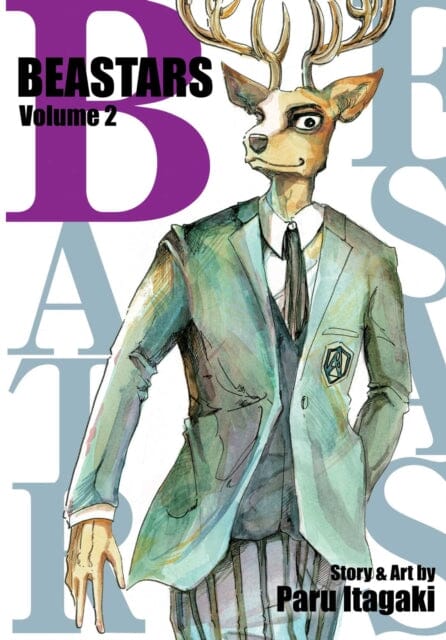 BEASTARS, Vol. 2 by Paru Itagaki Extended Range Viz Media, Subs. of Shogakukan Inc