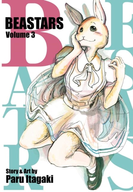 BEASTARS, Vol. 3 by Paru Itagaki Extended Range Viz Media, Subs. of Shogakukan Inc