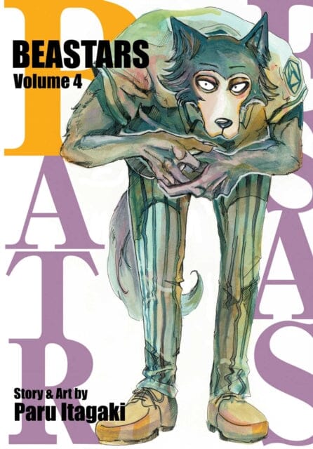 BEASTARS, Vol. 4 by Paru Itagaki Extended Range Viz Media, Subs. of Shogakukan Inc