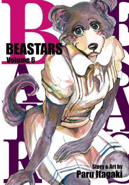 BEASTARS, Vol. 6 by Paru Itagaki Extended Range Viz Media, Subs. of Shogakukan Inc