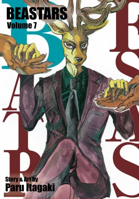 BEASTARS, Vol. 7 by Paru Itagaki Extended Range Viz Media, Subs. of Shogakukan Inc