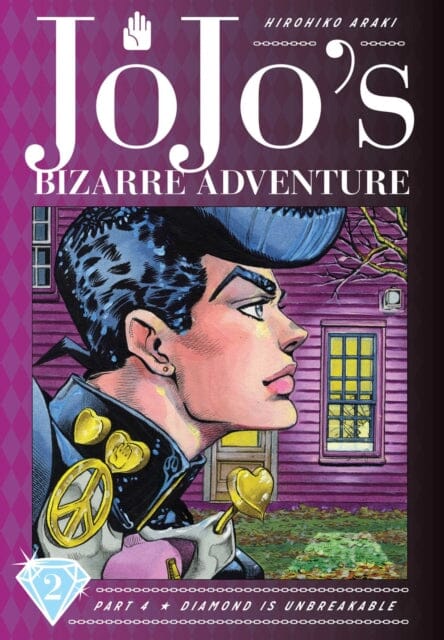 JoJo's Bizarre Adventure: Part 4--Diamond Is Unbreakable, Vol. 2 by Hirohiko Araki Extended Range Viz Media, Subs. of Shogakukan Inc