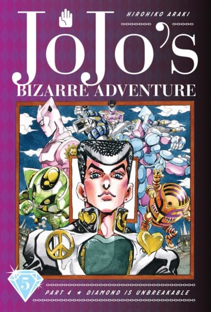 JoJo's Bizarre Adventure: Part 4--Diamond Is Unbreakable, Vol. 5 by Hirohiko Araki Extended Range Viz Media, Subs. of Shogakukan Inc
