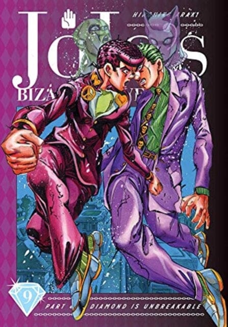JoJo's Bizarre Adventure: Part 4--Diamond Is Unbreakable, Vol. 9 by Hirohiko Araki Extended Range Viz Media, Subs. of Shogakukan Inc