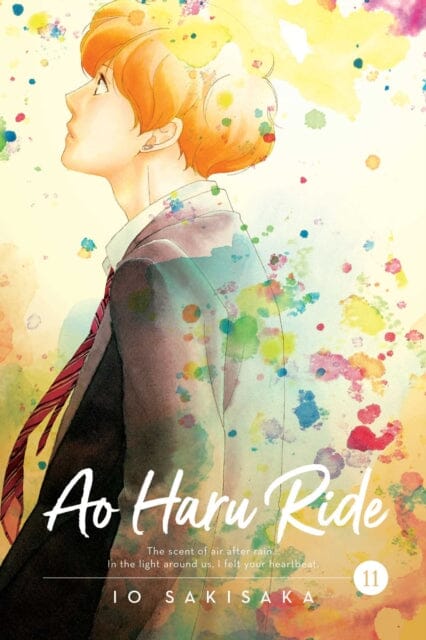 Ao Haru Ride, Vol. 11 by Io Sakisaka Extended Range Viz Media, Subs. of Shogakukan Inc