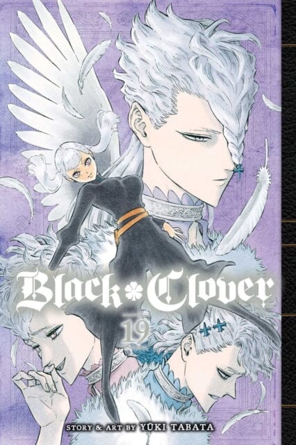 Black Clover, Vol. 19 by Yuki Tabata Extended Range Viz Media, Subs. of Shogakukan Inc