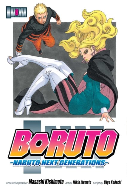 Boruto: Naruto Next Generations, Vol. 8 by Ukyo Kodachi Extended Range Viz Media, Subs. of Shogakukan Inc