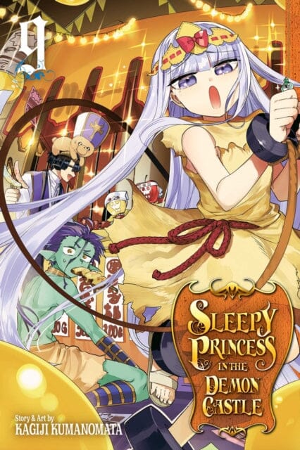 Sleepy Princess in the Demon Castle, Vol. 9 by Kagiji Kumanomata Extended Range Viz Media, Subs. of Shogakukan Inc